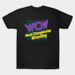 WCW World Championship Wrestling T-Shirt